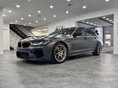 2022 BMW M5 - CS Sedan 4D