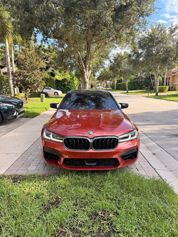 2021 BMW M5 - Competition Sedan 4D