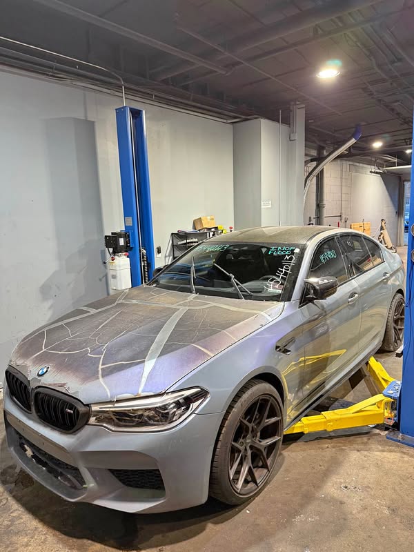 2018 BMW M5 - PARTOUT