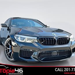 2020 BMW M5 Competition AWD