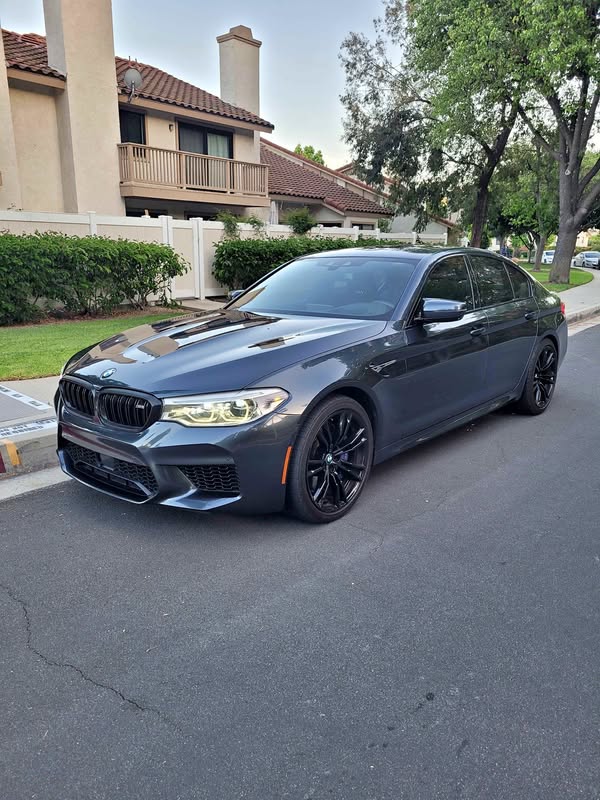 2019 BMW M5 - Sedan 4D
