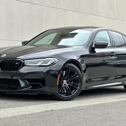2022 BMW m5 competition