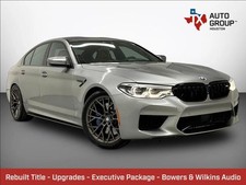 2019 BMW M5 Sedan 4D