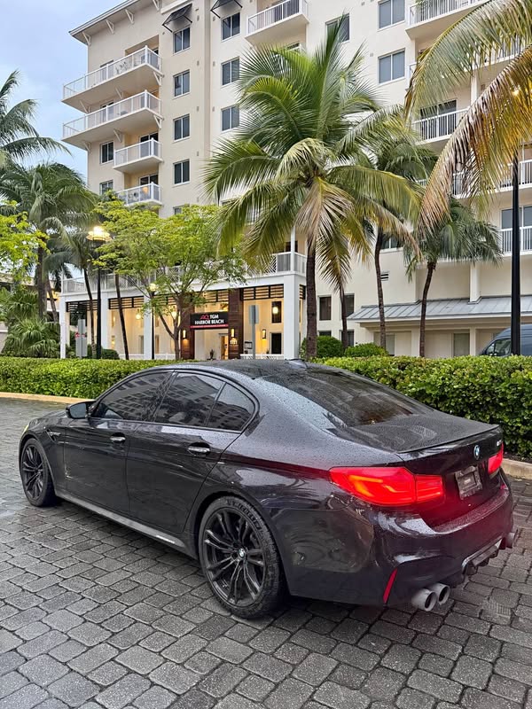2018 BMW M5 - Competition Sedan 4D