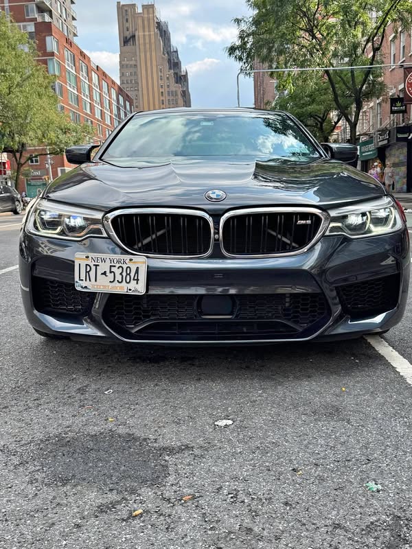 2018 BMW M5 - M5