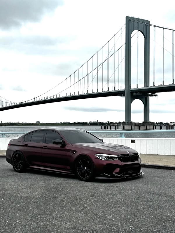 2018 BMW M5 - M5