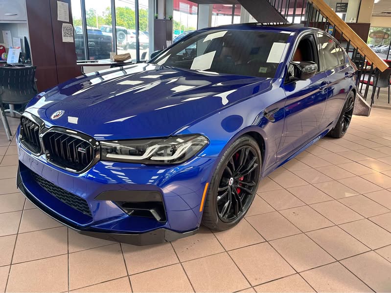 2022 BMW M5 - Competition Sedan 4D