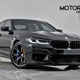 2023 BMW M5 COMPETITION-FRONT PPF-1 OWNER!
