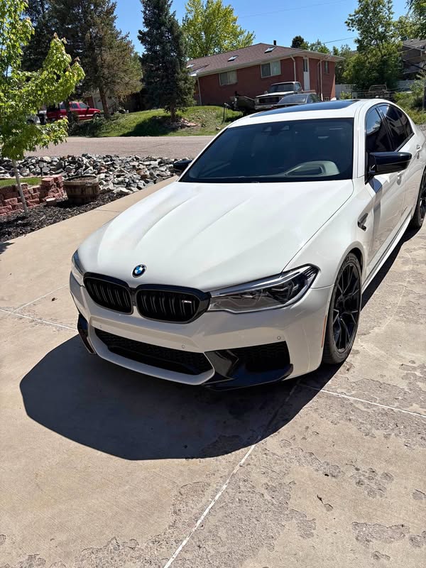 2020 BMW M5 - Competition Sedan 4D