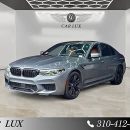 2018 BMW M5