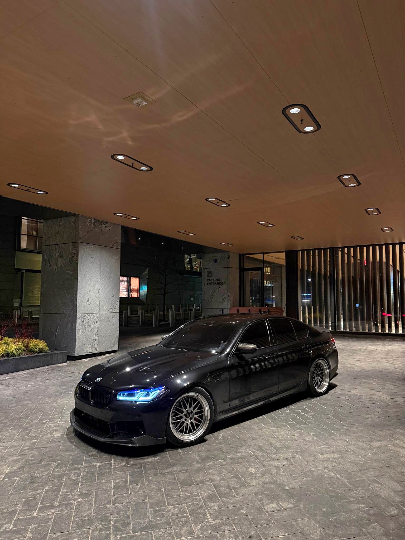 2019 BMW M5 - Competition