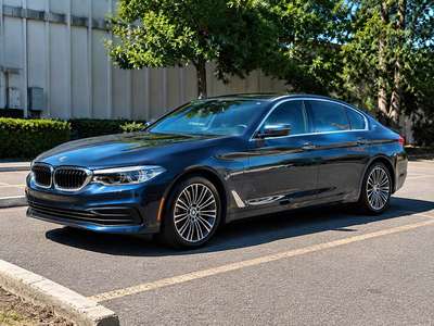 2018 BMW M5 - 530 e Drive