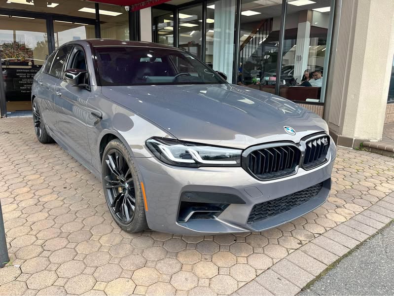2021 BMW M5 - Competition Sedan 4D