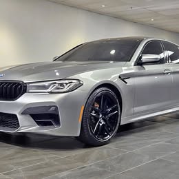2021 BMW M5