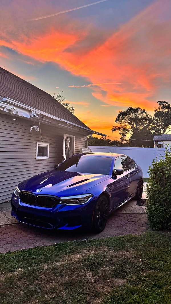 2019 BMW M5 - M5