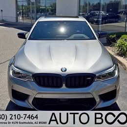 2019 BMW M5 Competition