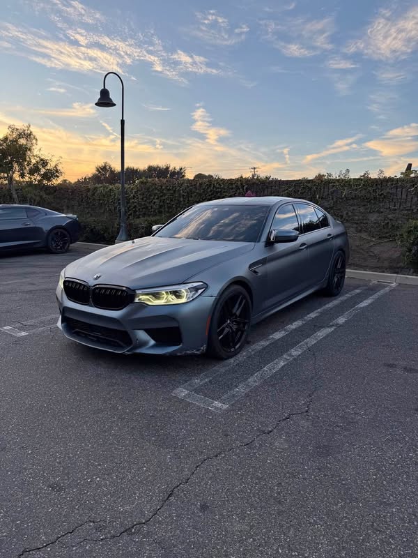 2018 BMW M5 - Sedan 4D