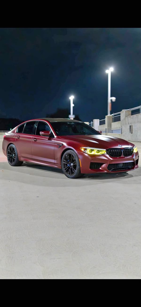 2018 BMW M5 - Sedan 4D