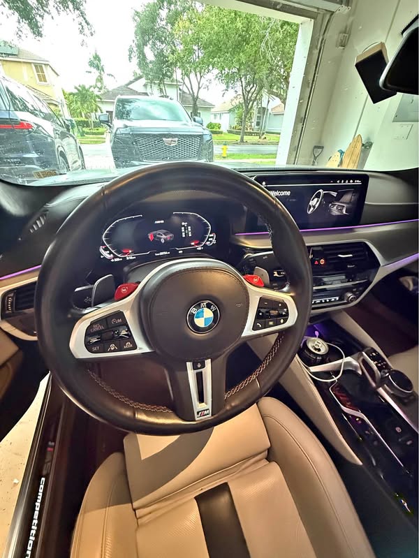 2021 BMW M5 - Competition Sedan 4D