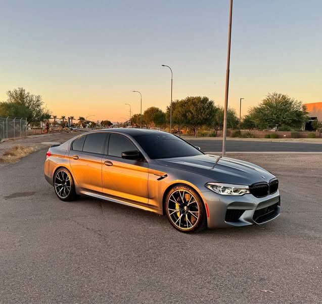 2019 BMW M5 - M5