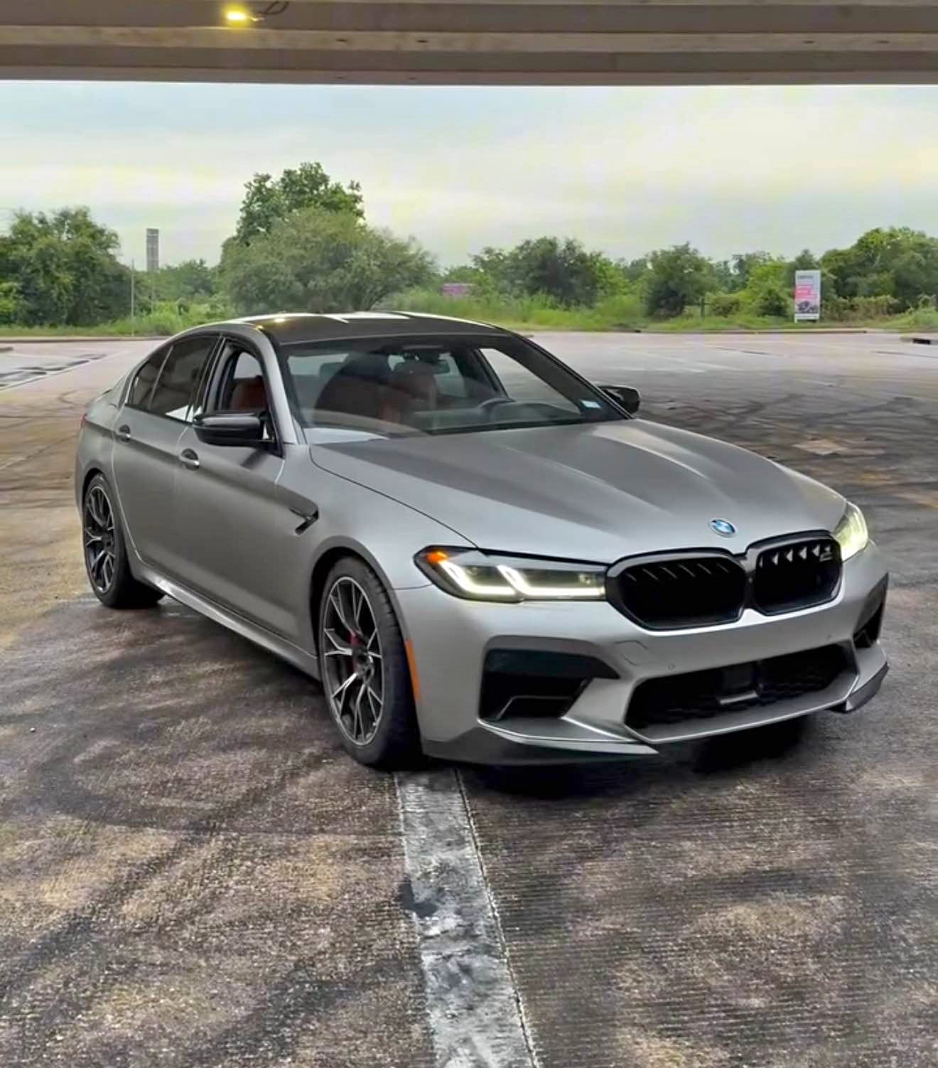 2021 BMW M5 - Competition Sedan 4D