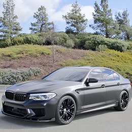 2020 BMW m5 competition package