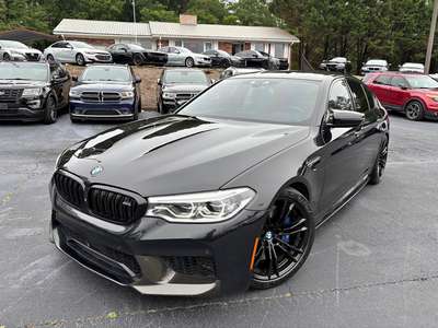 2018 BMW M5 - Sedan 4D