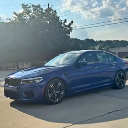 2018 BMW M5 M5