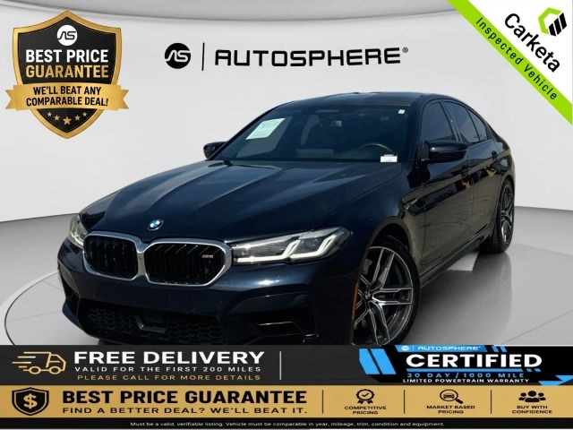2021 BMW M5 Sedan 4D