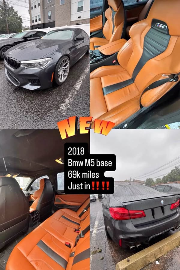 2018 BMW M5 - M5