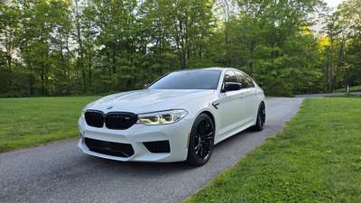 2019 BMW M5 - Competition