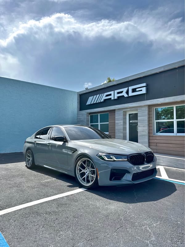 2021 BMW M5 - Competition Sedan 4D