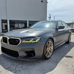 2022 BMW m5 cs