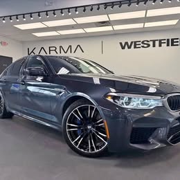 2022 BMW M5 - CS Sedan 4D