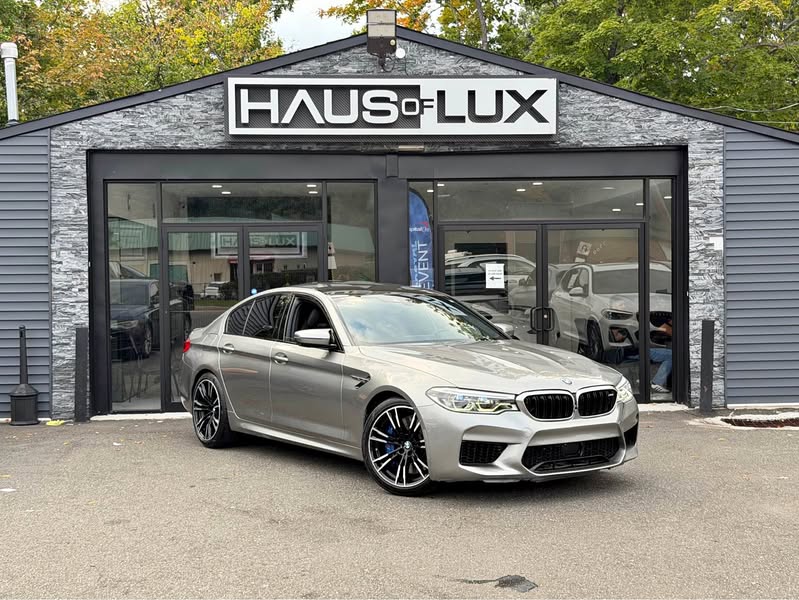 2019 BMW M5 - Sedan 4D