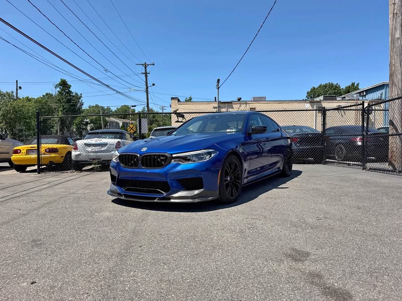 2020 BMW M5 Competition Sedan 4D