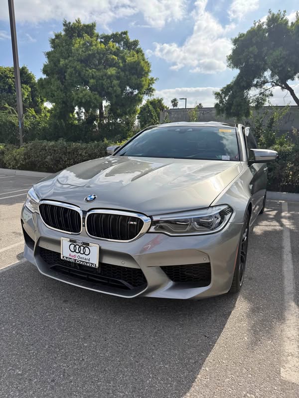 2018 BMW M5 - M5