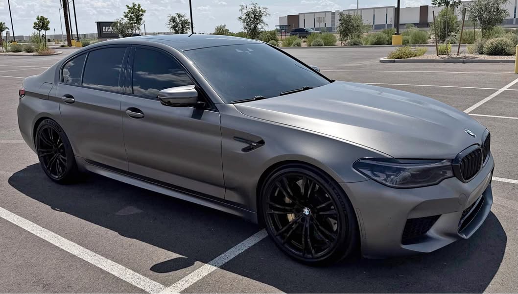2018 BMW M5 - M5