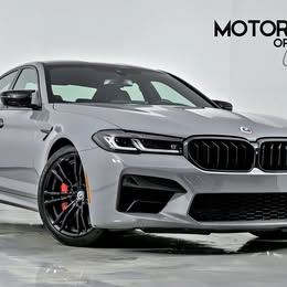 2023 BMW M5 COMPETITION