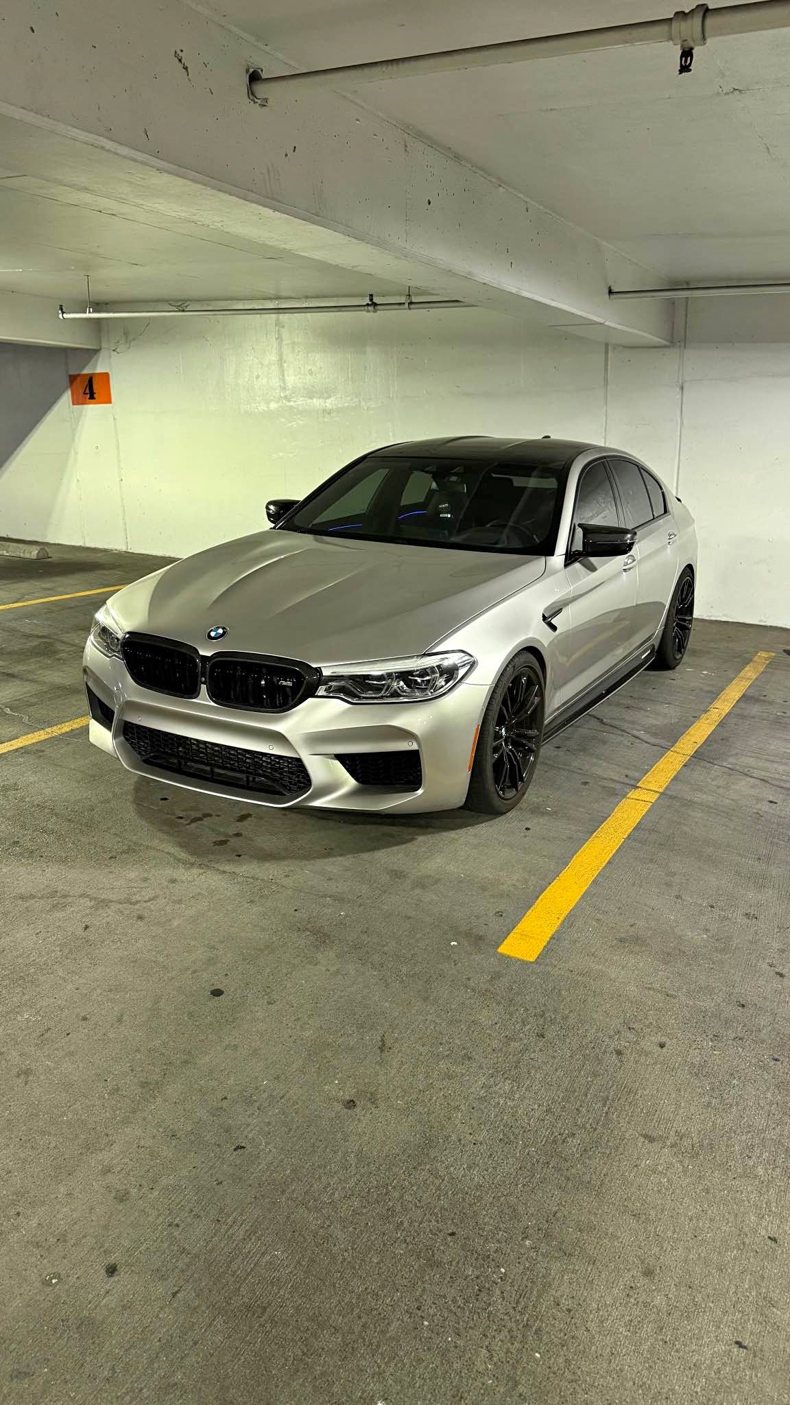 2019 BMW M5 - Sedan 4D