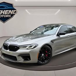 2021 BMW M5 Competition 4D Sedan \ud83d\udd25
