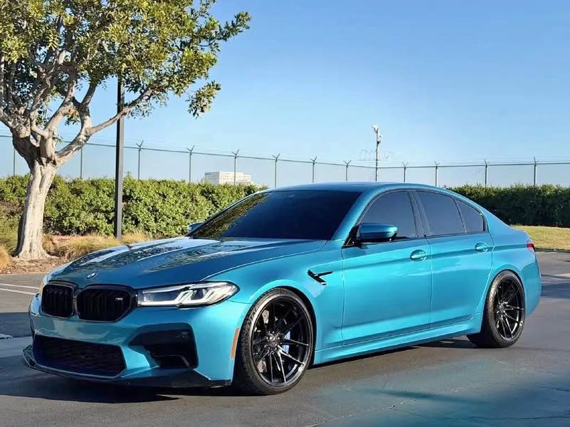 2021 BMW M5