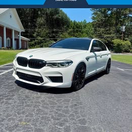 2020 BMW m5 4.4l v8