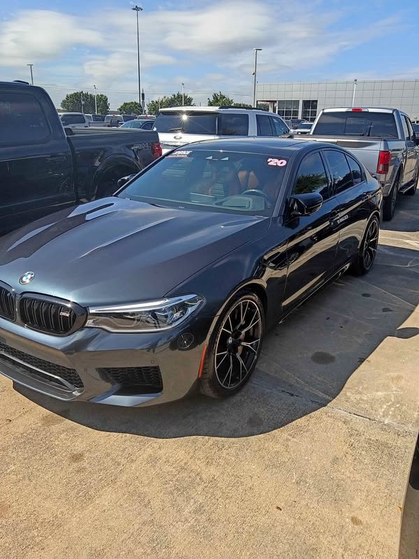 2020 BMW M5 - CS Sedan 4D