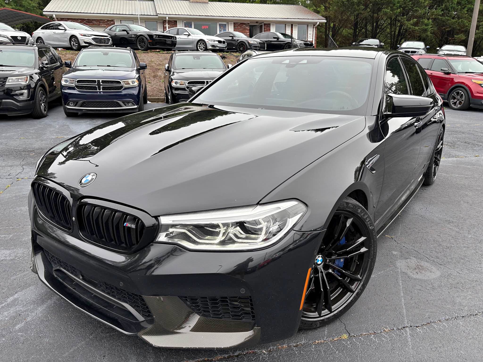 2018 BMW M5 - Sedan 4D