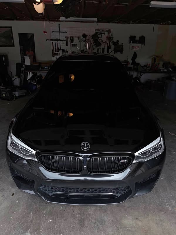2019 BMW M5 - Competition Sedan 4D