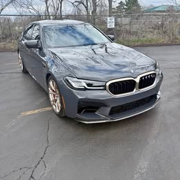 2022 BMW m5 cs