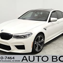 2020 BMW M5 Base