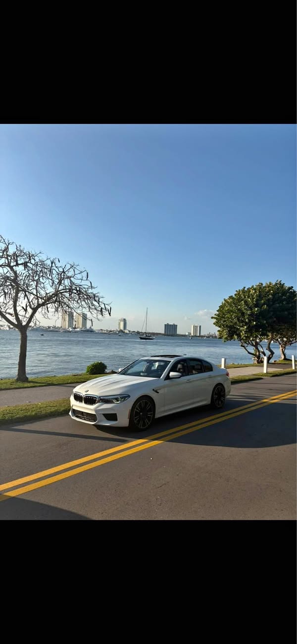 2018 BMW M5 - M5
