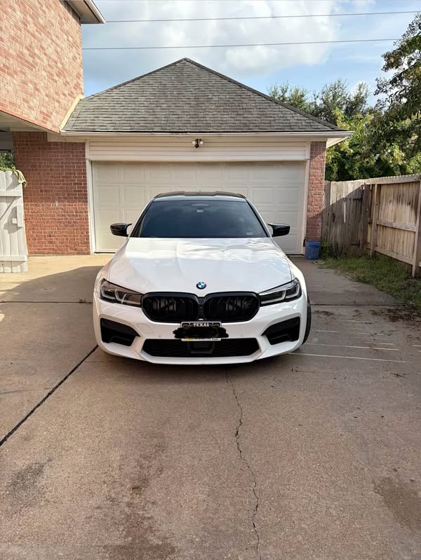 2022 BMW M5 - Competition Sedan 4D